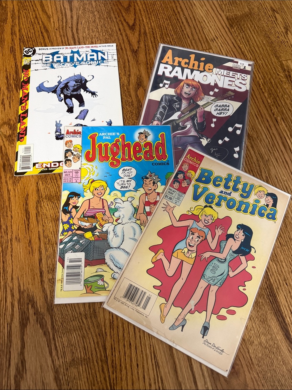 Archie & DC Comics Vintage Comic Bundle